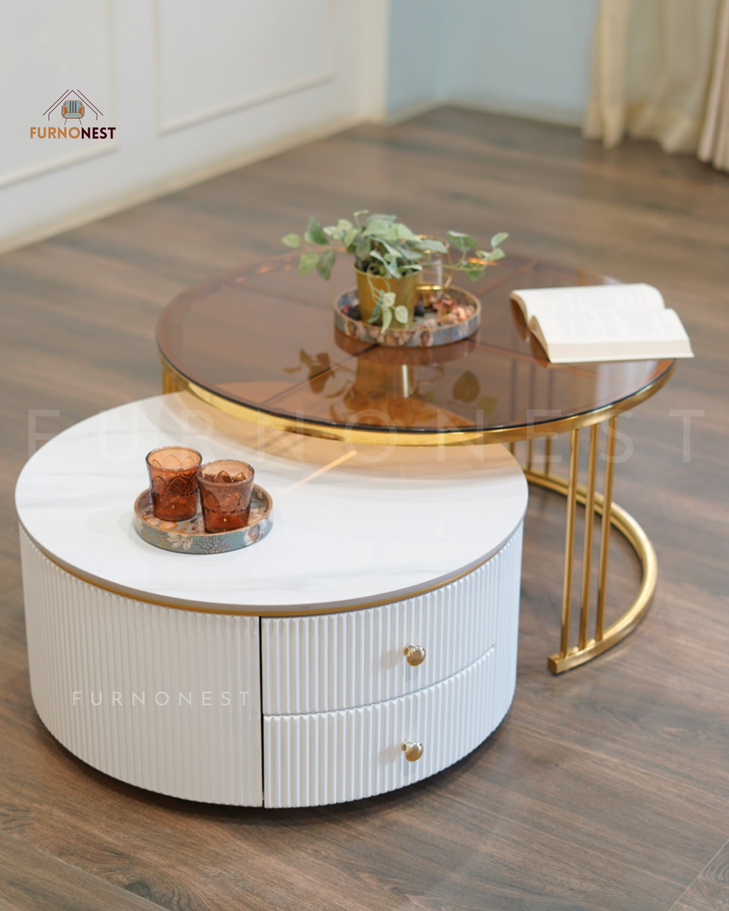 Furnonest Coffee Table 045 - COFT-045 (Coffee Table)
