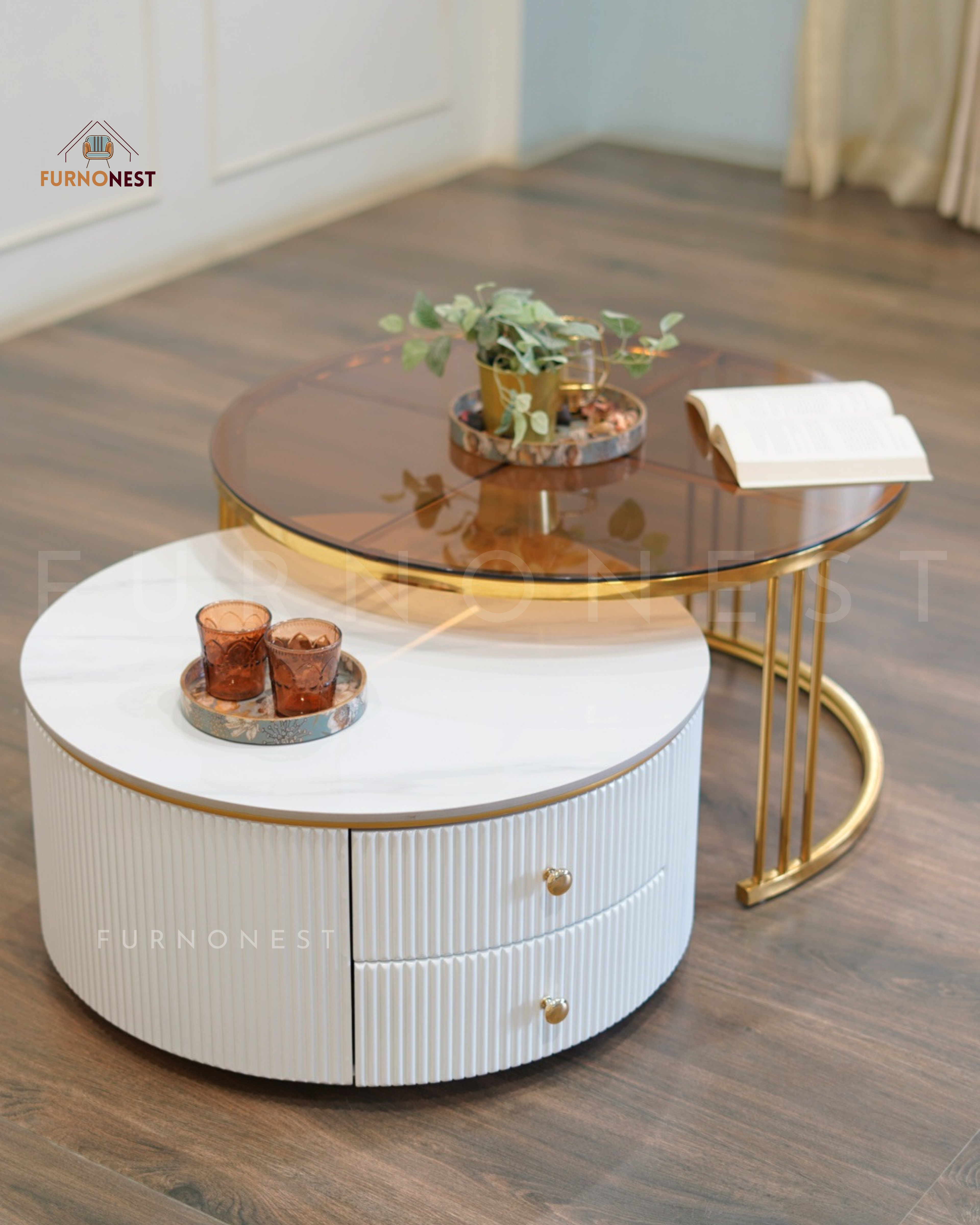 Furnonest Coffee Table 045 - COFT-045 (Coffee Table)
