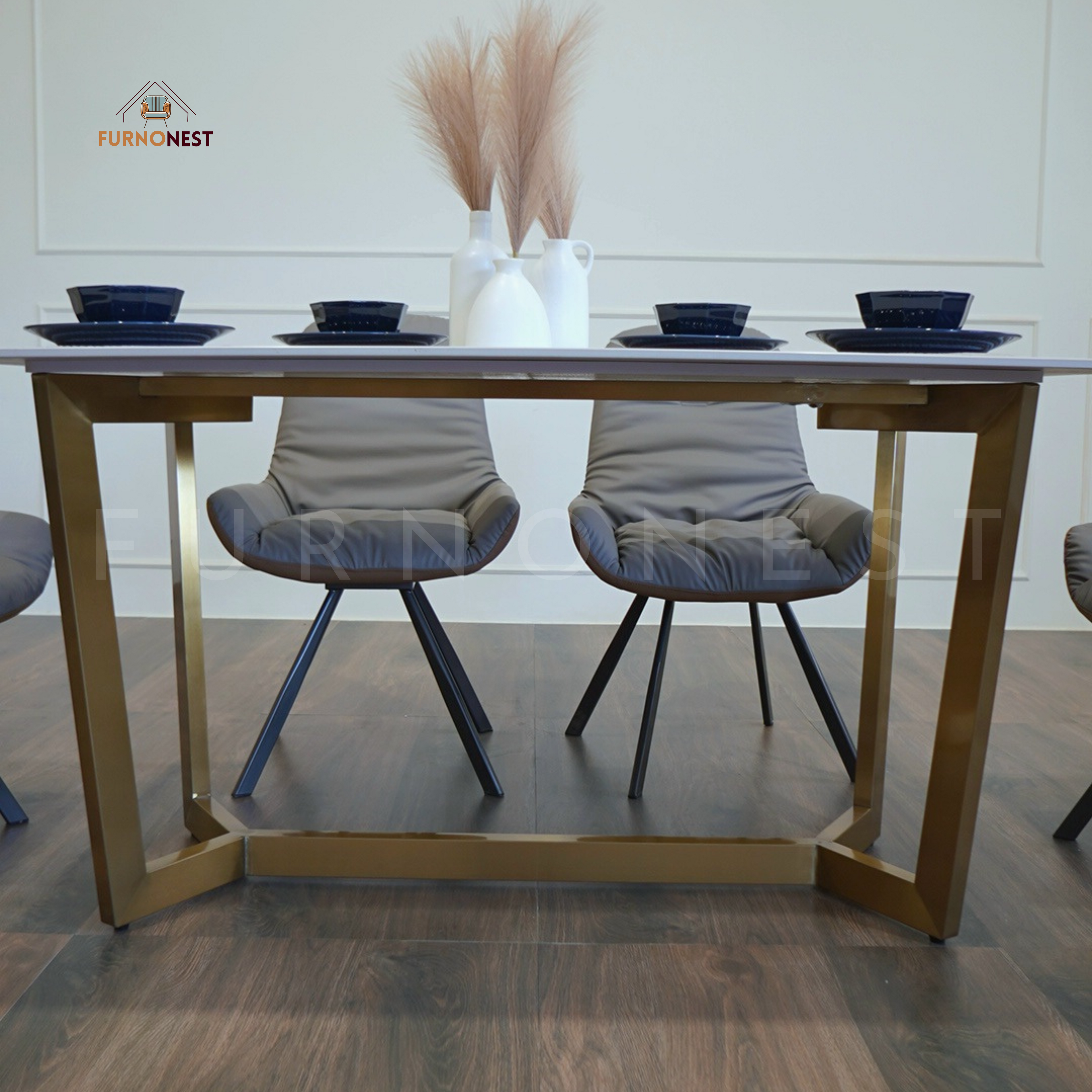 Furnonest Dining Table 4 Seater 001 (DNT4-001) without Chairs