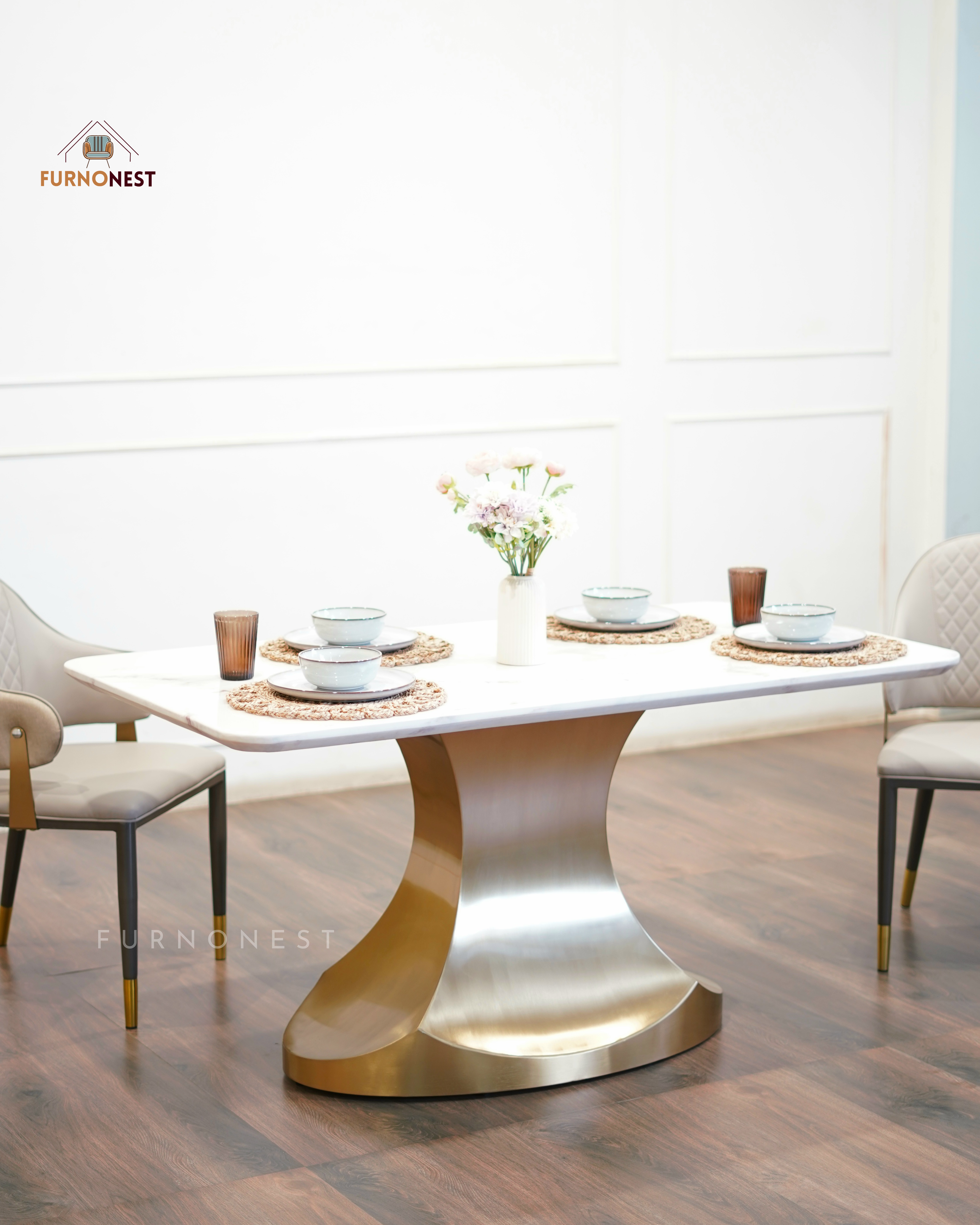 Furnonest Dining Base 008/2 - DNBS-008/2  (Dining Base)