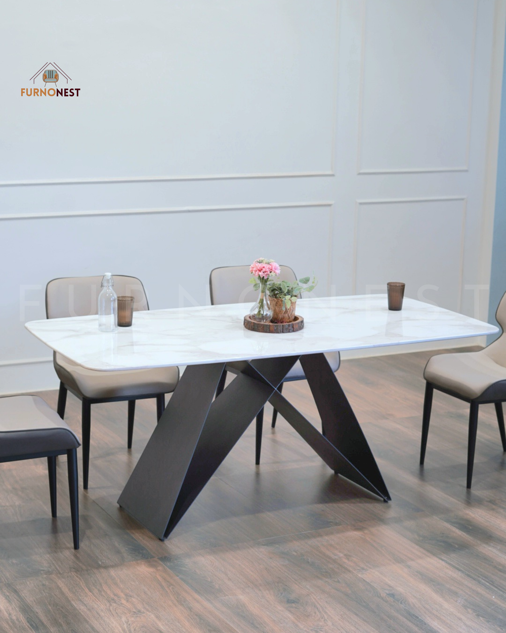 Furnonest Dining Base 002 - DNBS-002  (Dining Base)