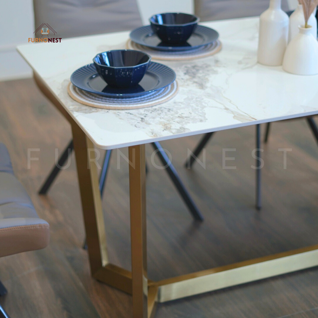 Furnonest Dining Table 4 Seater 001 (DNT4-001) without Chairs