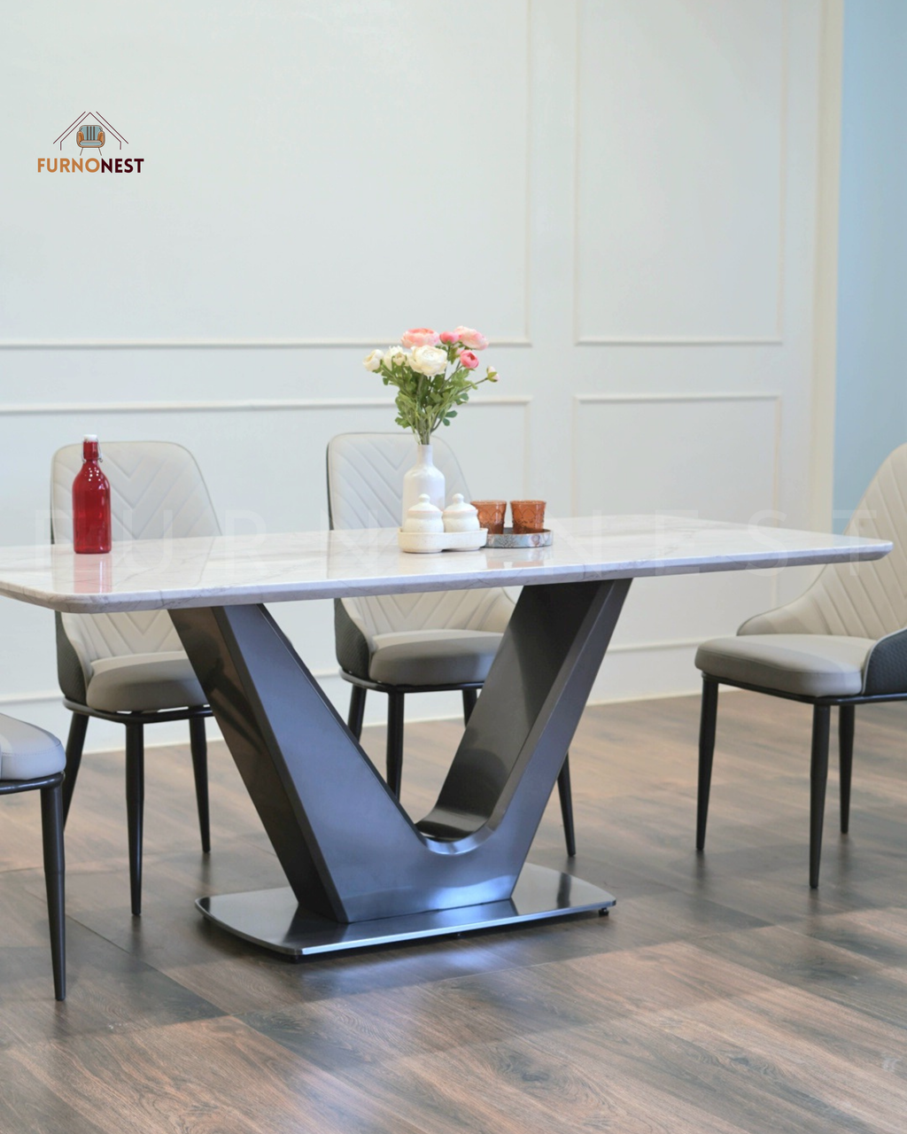Furnonest Dining Base 004 - DNBS-004  (Dining Base)