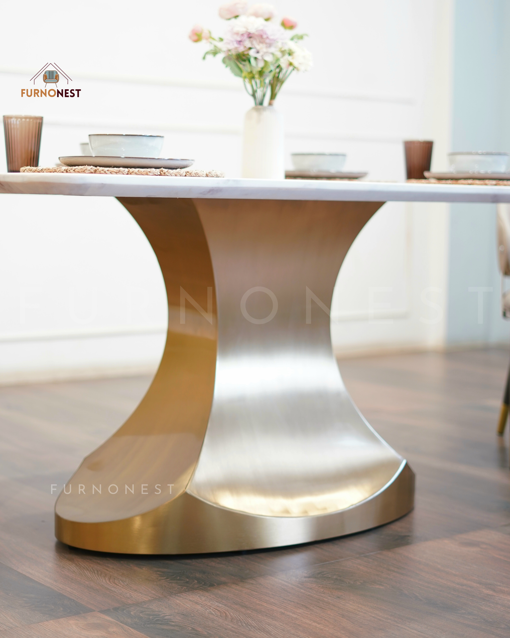 Furnonest Dining Base 008/2 - DNBS-008/2  (Dining Base)
