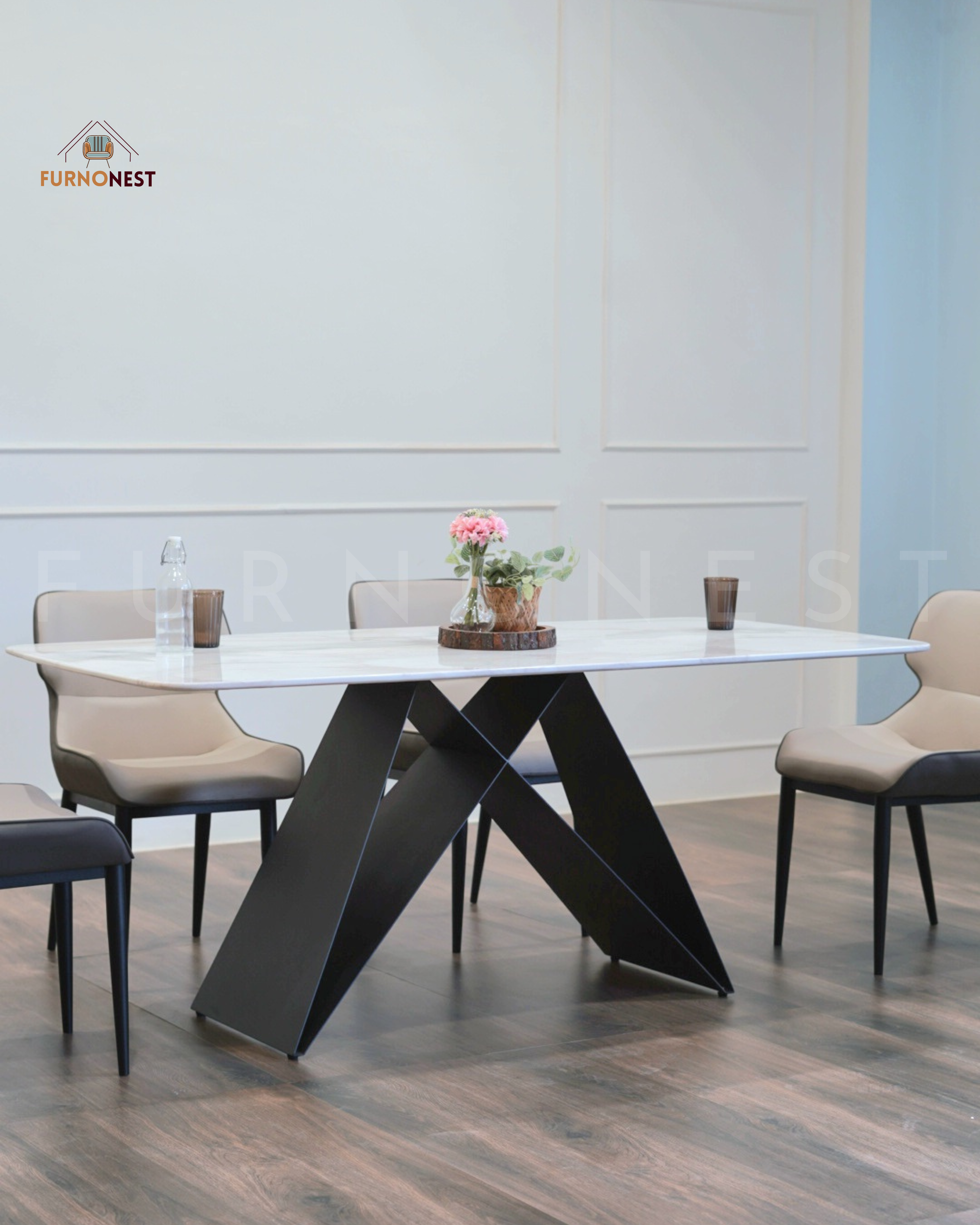 Furnonest Dining Base 002 - DNBS-002  (Dining Base)
