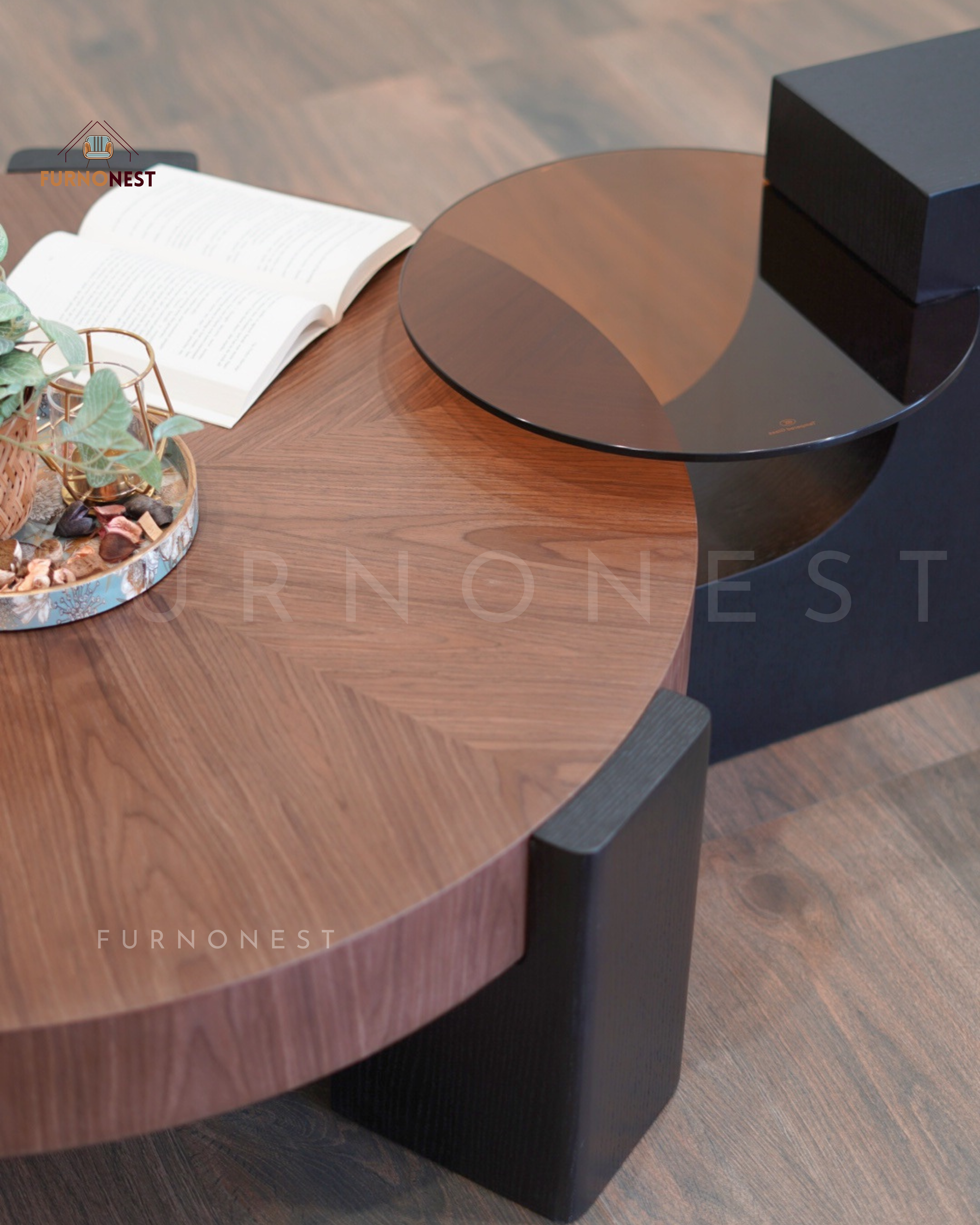 Furnonest Coffee Table 044 - COFT-044 (Coffee Table)