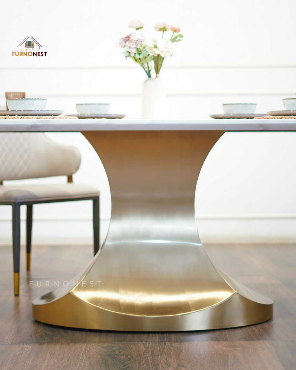 Furnonest Dining Base 008/2 - DNBS-008/2  (Dining Base)
