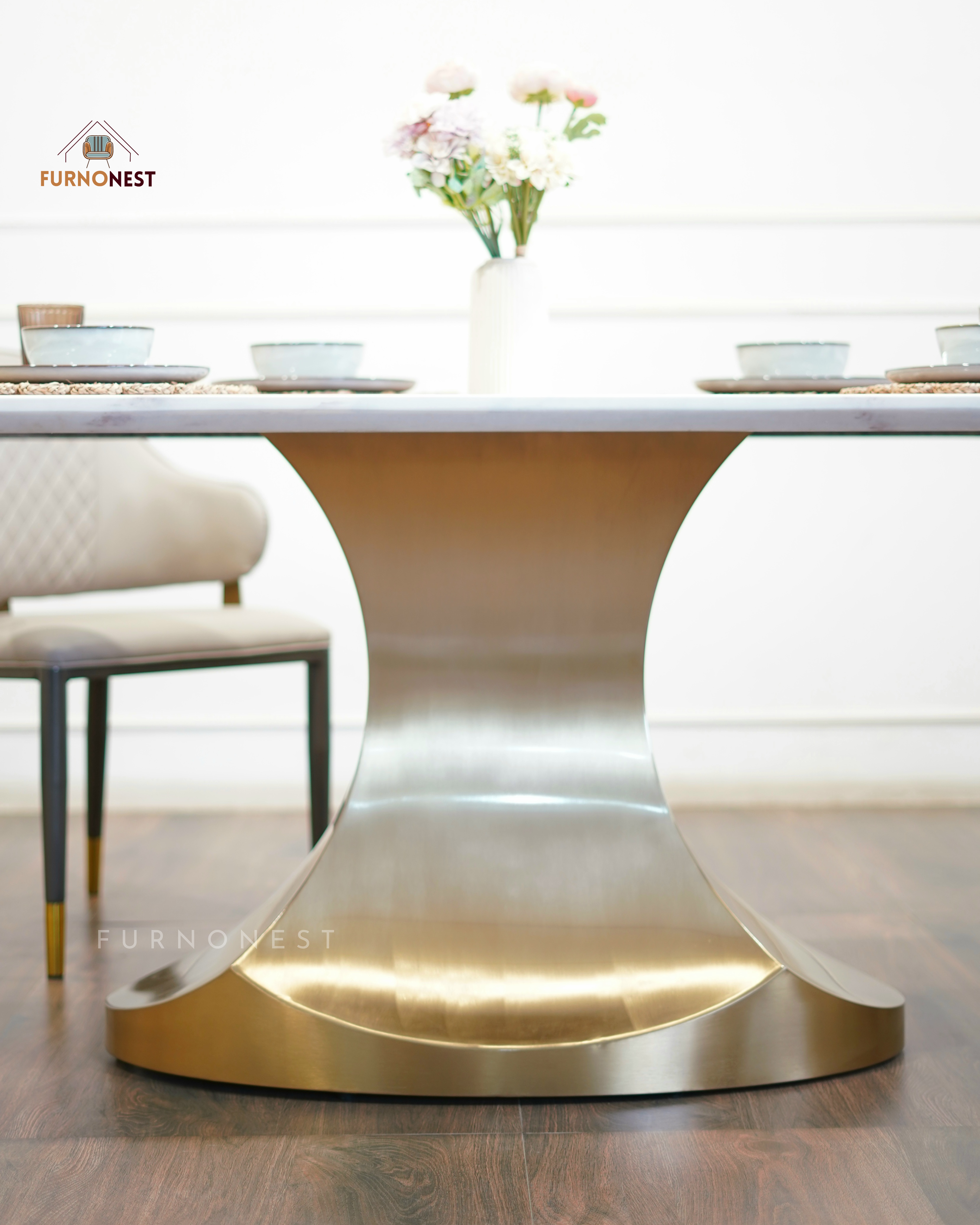Furnonest Dining Base 008/2 - DNBS-008/2  (Dining Base)