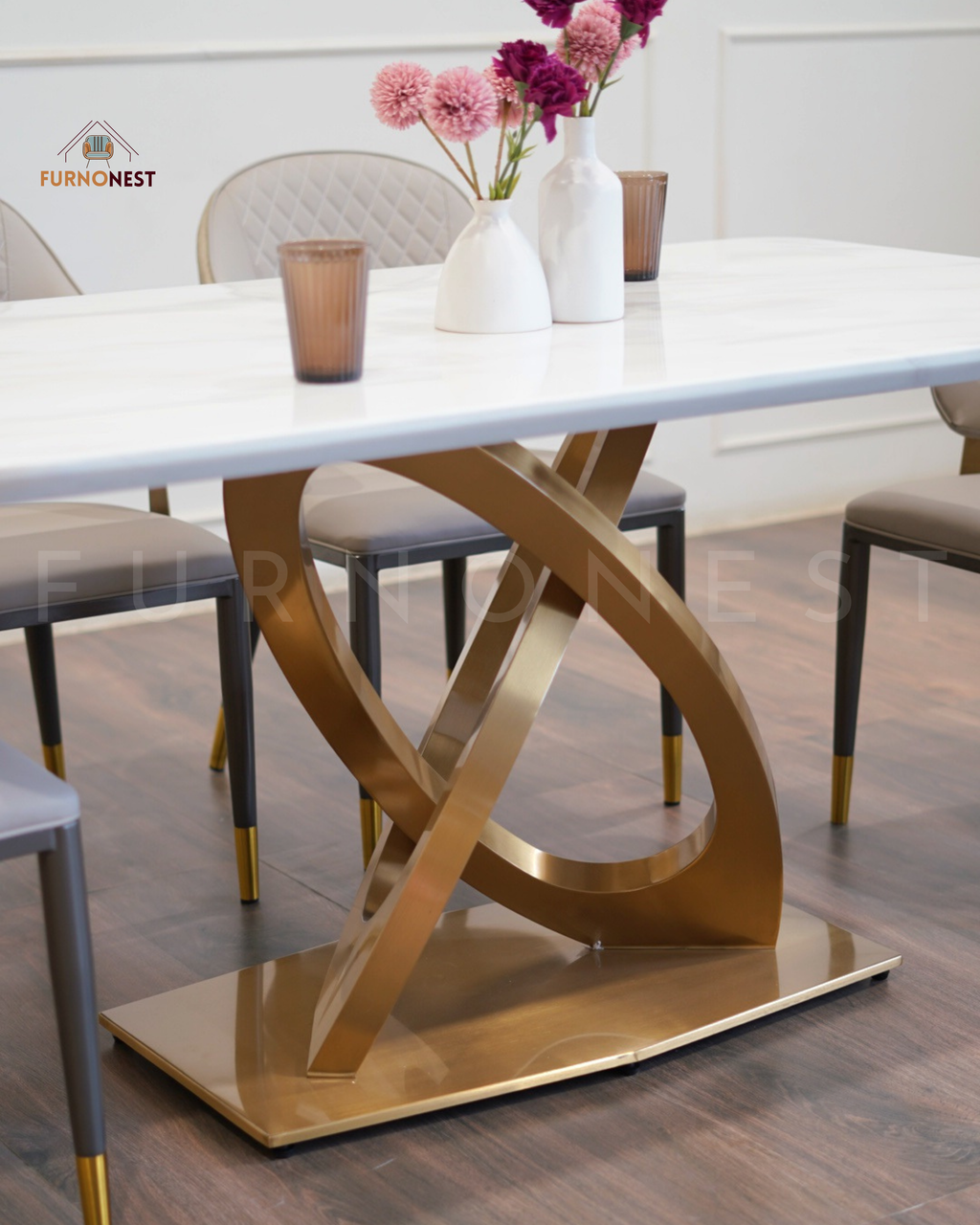 Furnonest Dining Base 009 - DNBS-009  (Dining Base)