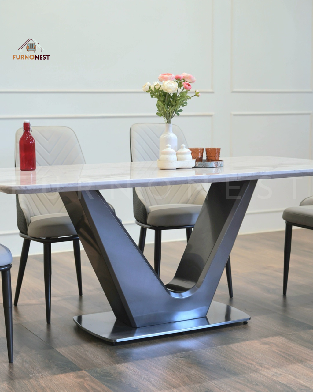 Furnonest Dining Base 004 - DNBS-004  (Dining Base)