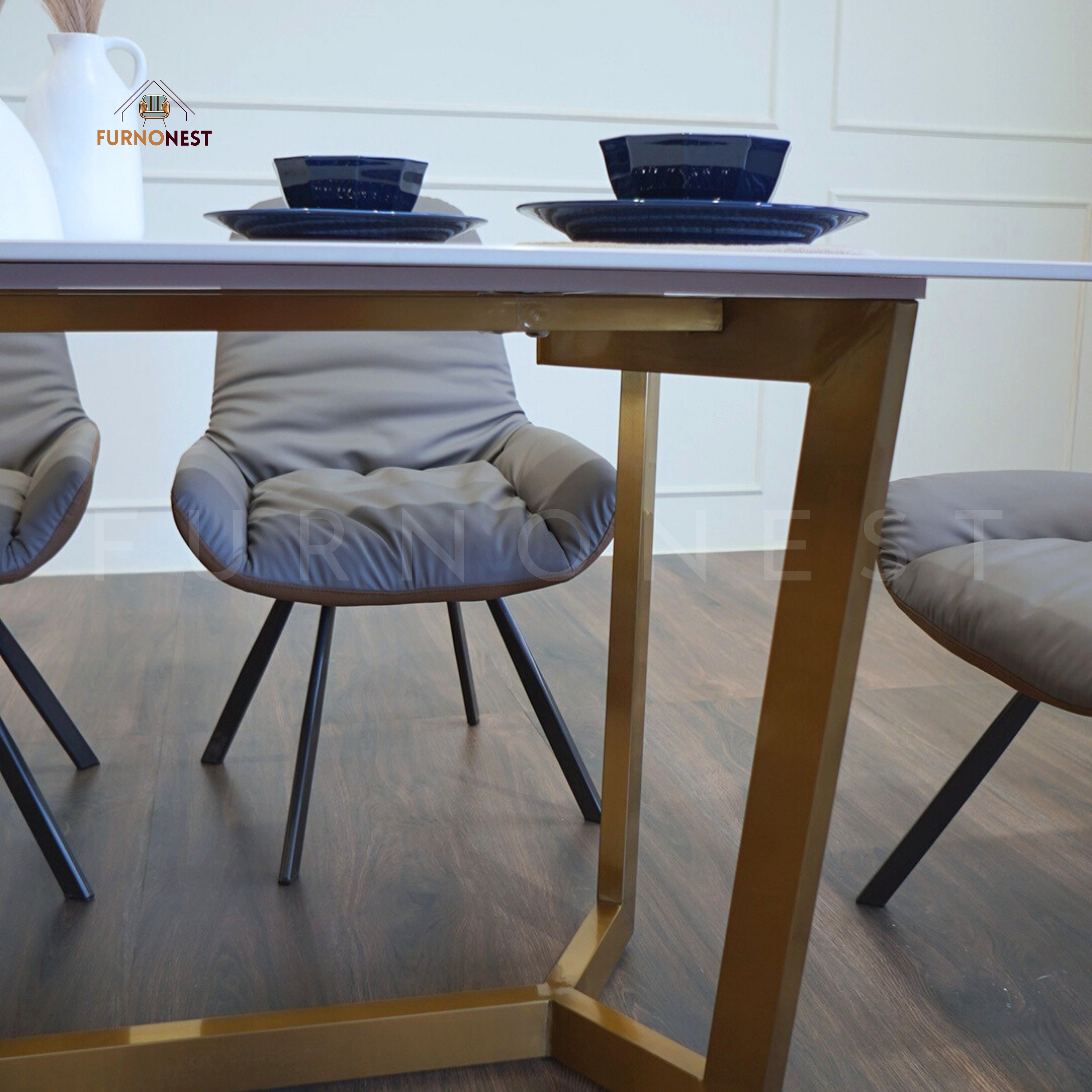 Furnonest Dining Table 4 Seater 001 (DNT4-001) without Chairs
