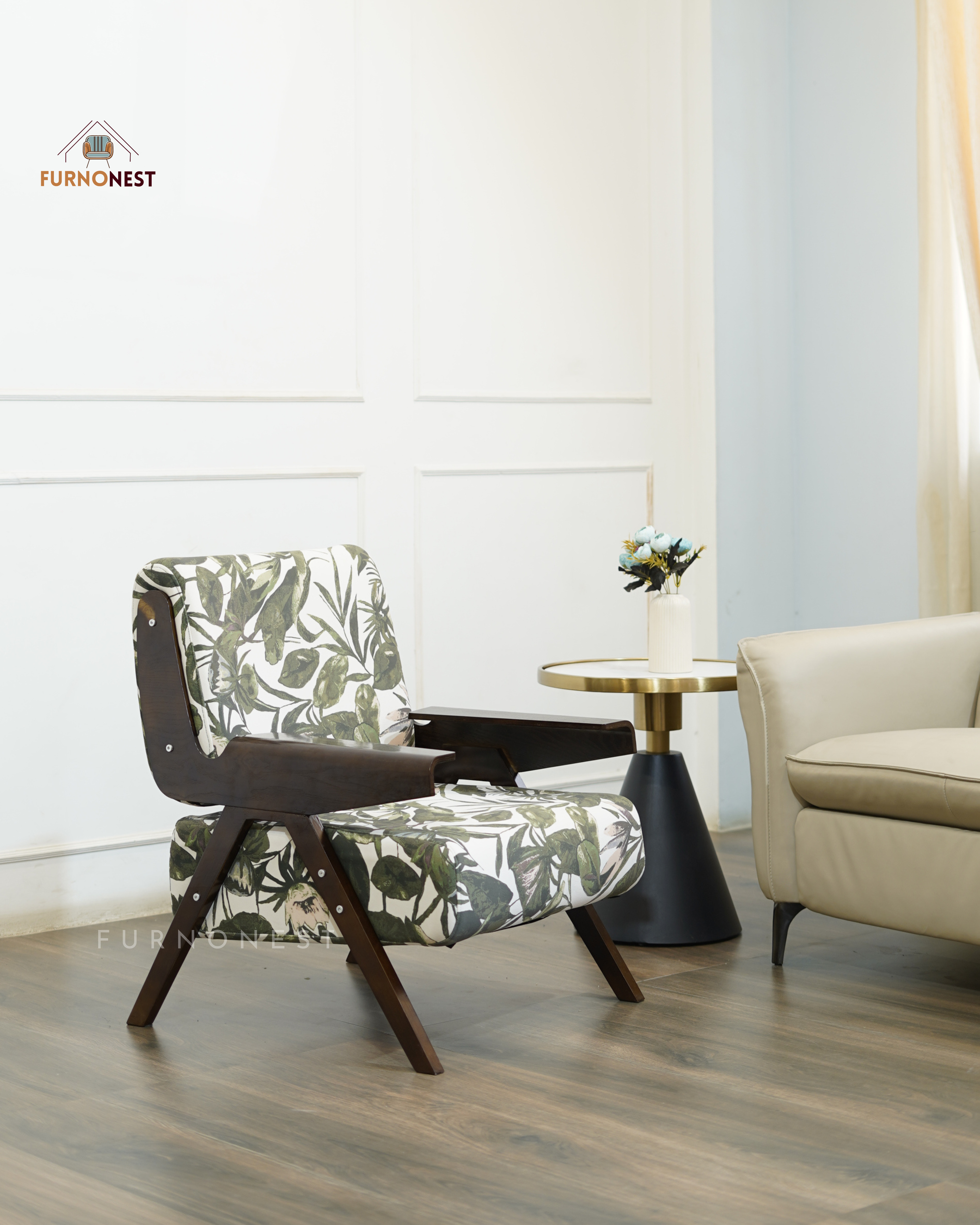 Furnonest Accent Chair - 001 (ACCH-001)