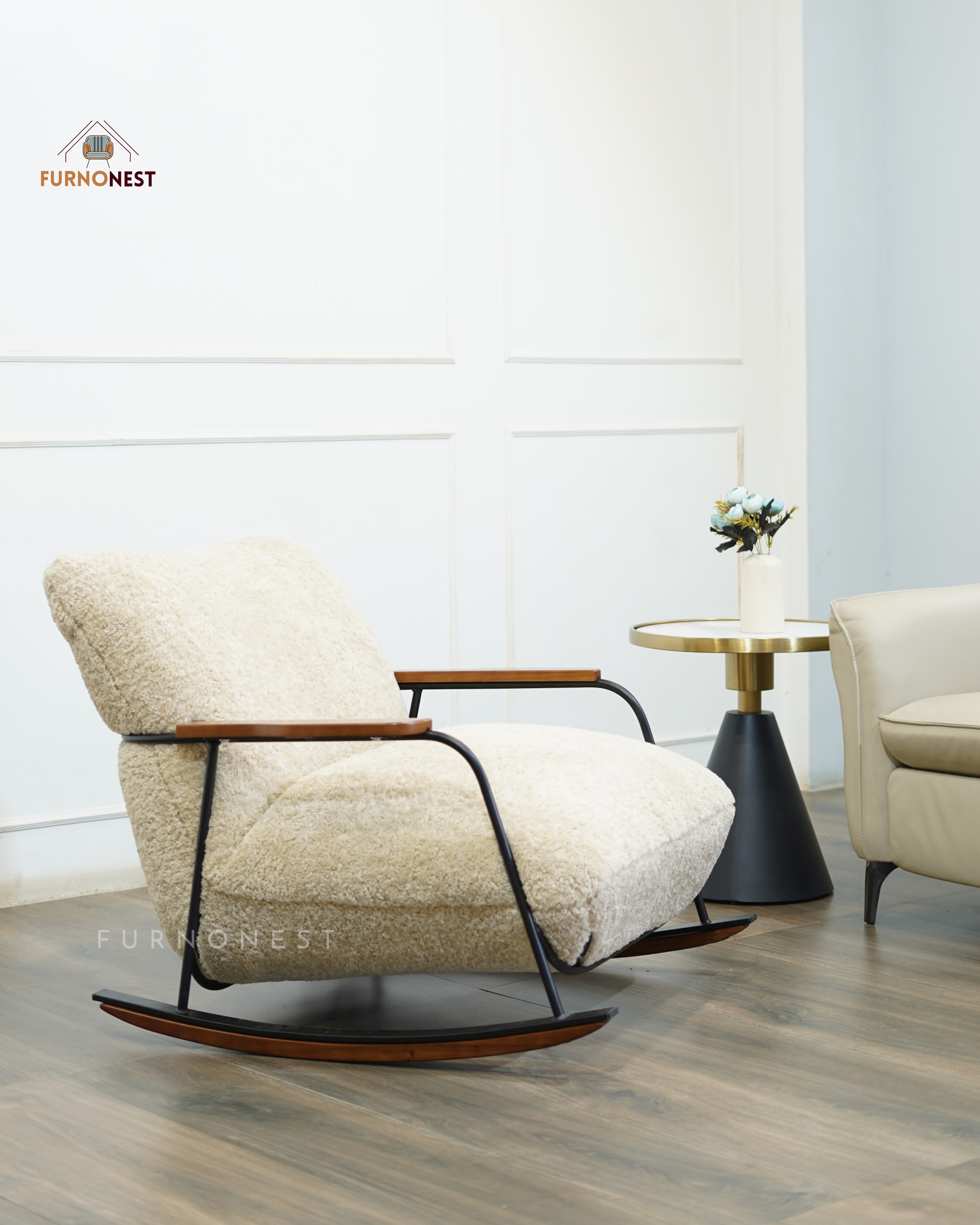Furnonest Accent Chair - 002 (ACCH-002)