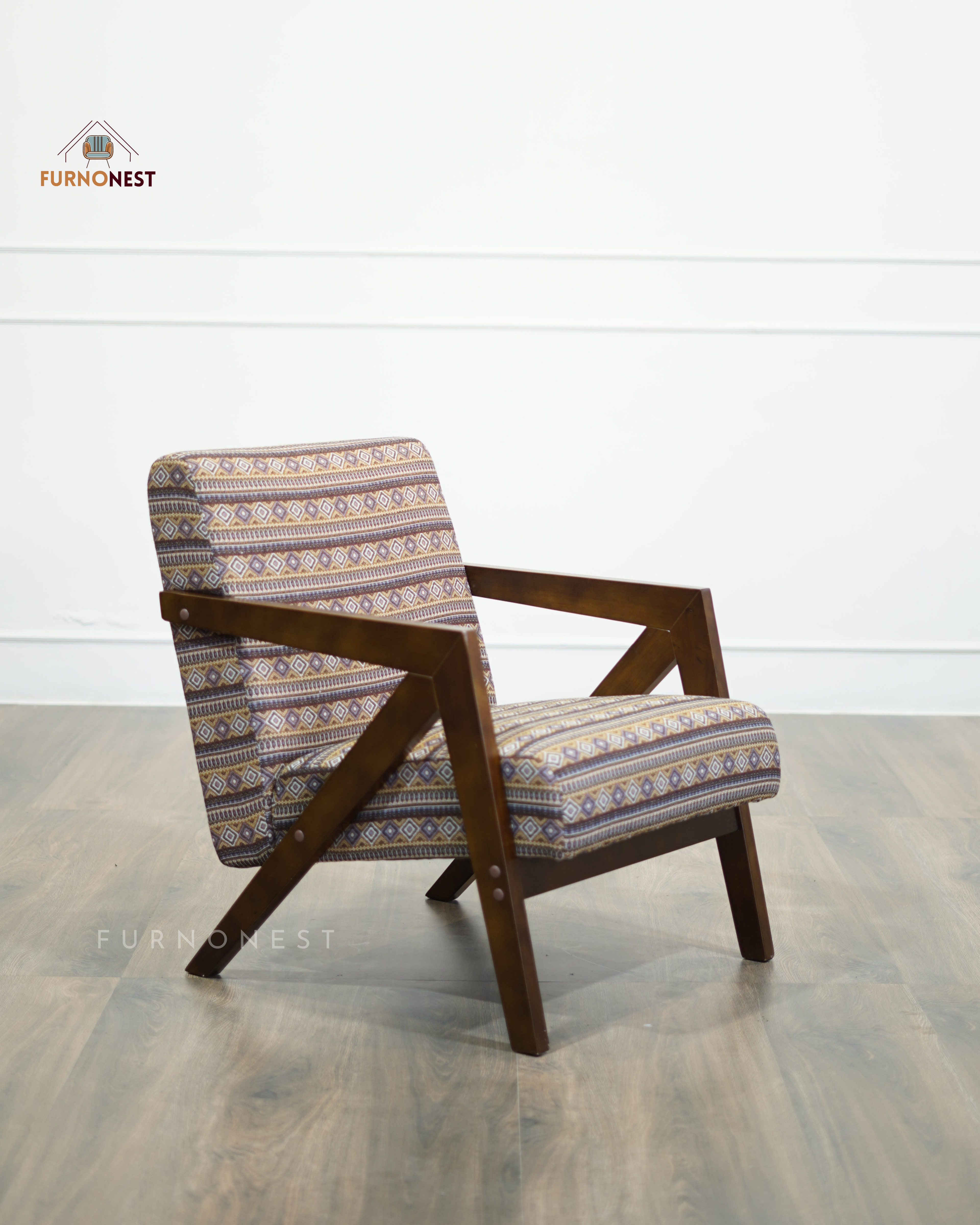 Furnonest Accent Chair - 026, 027 (ACCH-026, ACCH-027)