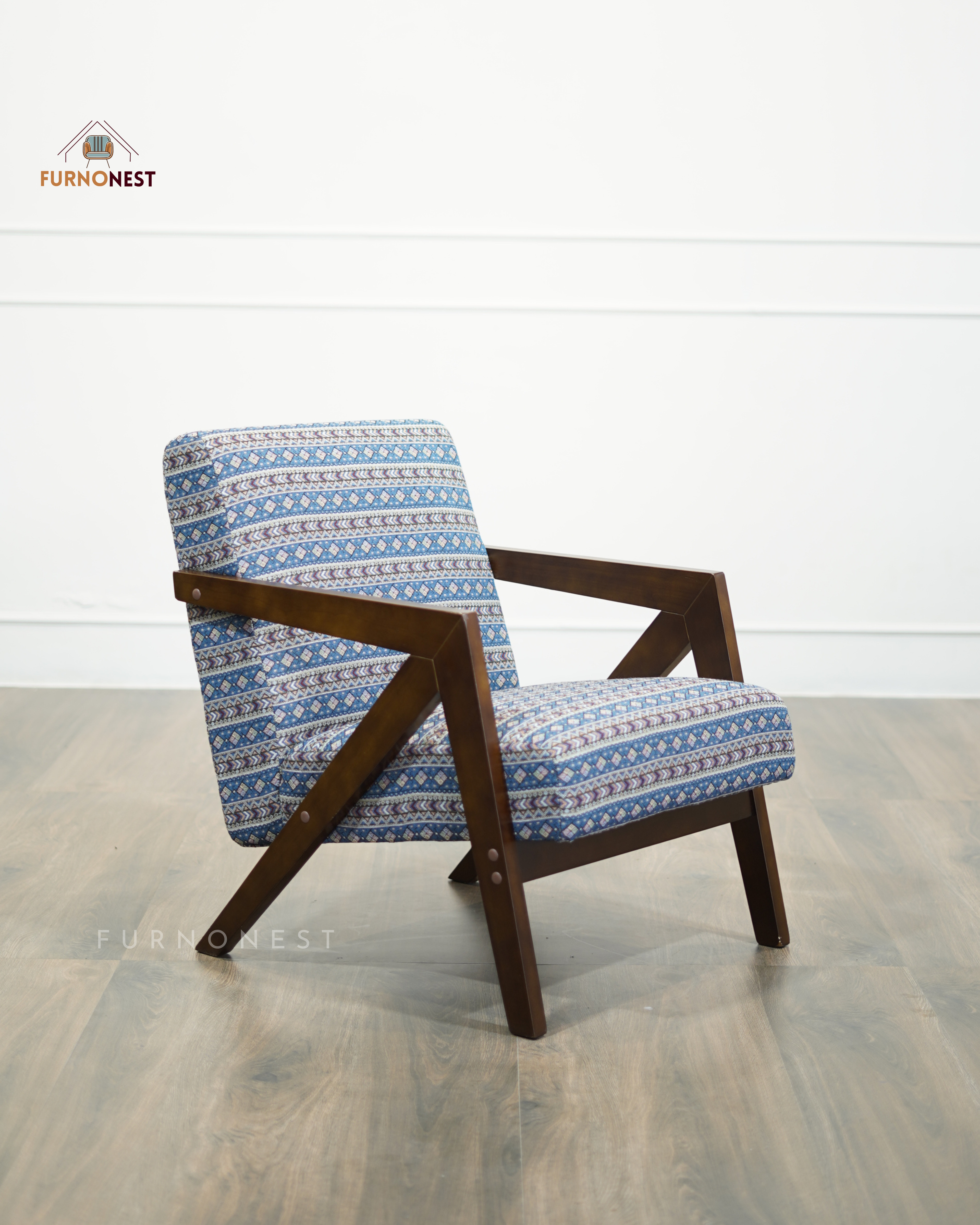 Furnonest Accent Chair - 026, 027 (ACCH-026, ACCH-027)