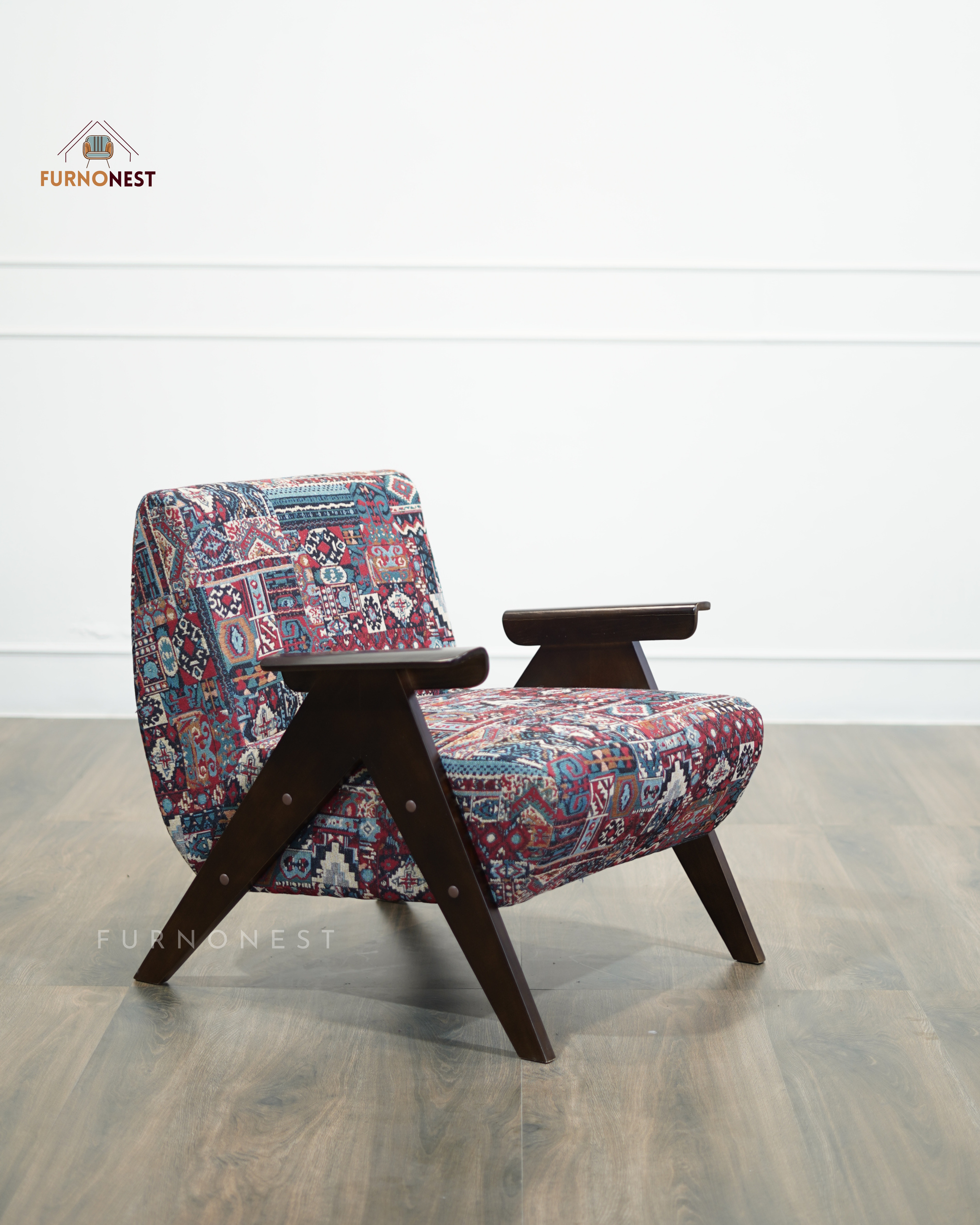 Furnonest Accent Chair - 028, 029 (ACCH-028, ACCH-029)