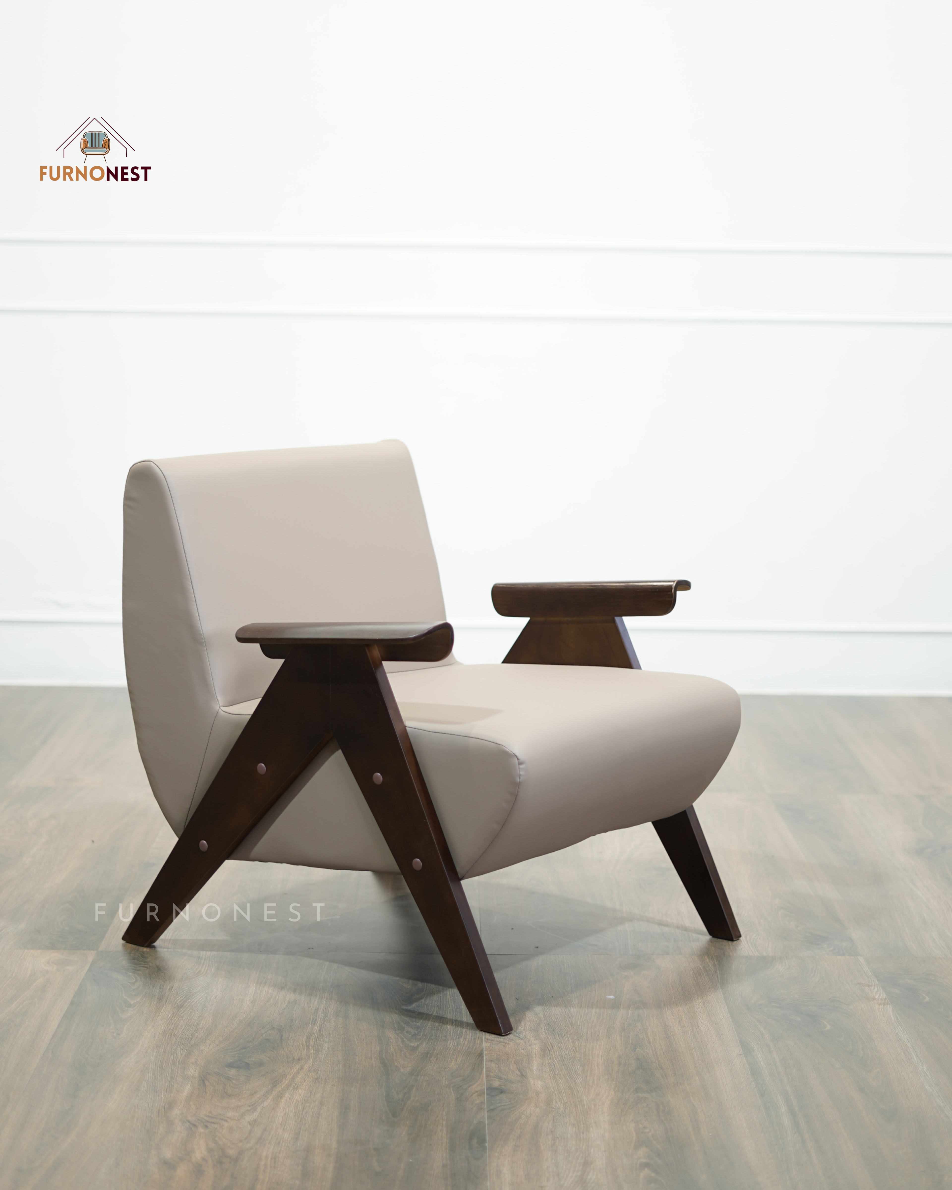Furnonest Accent Chair - 030, 031 (ACCH-030, ACCH-031)