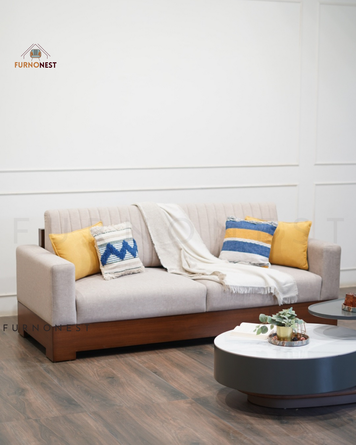 Monet's Haven 3 Seater Sofa