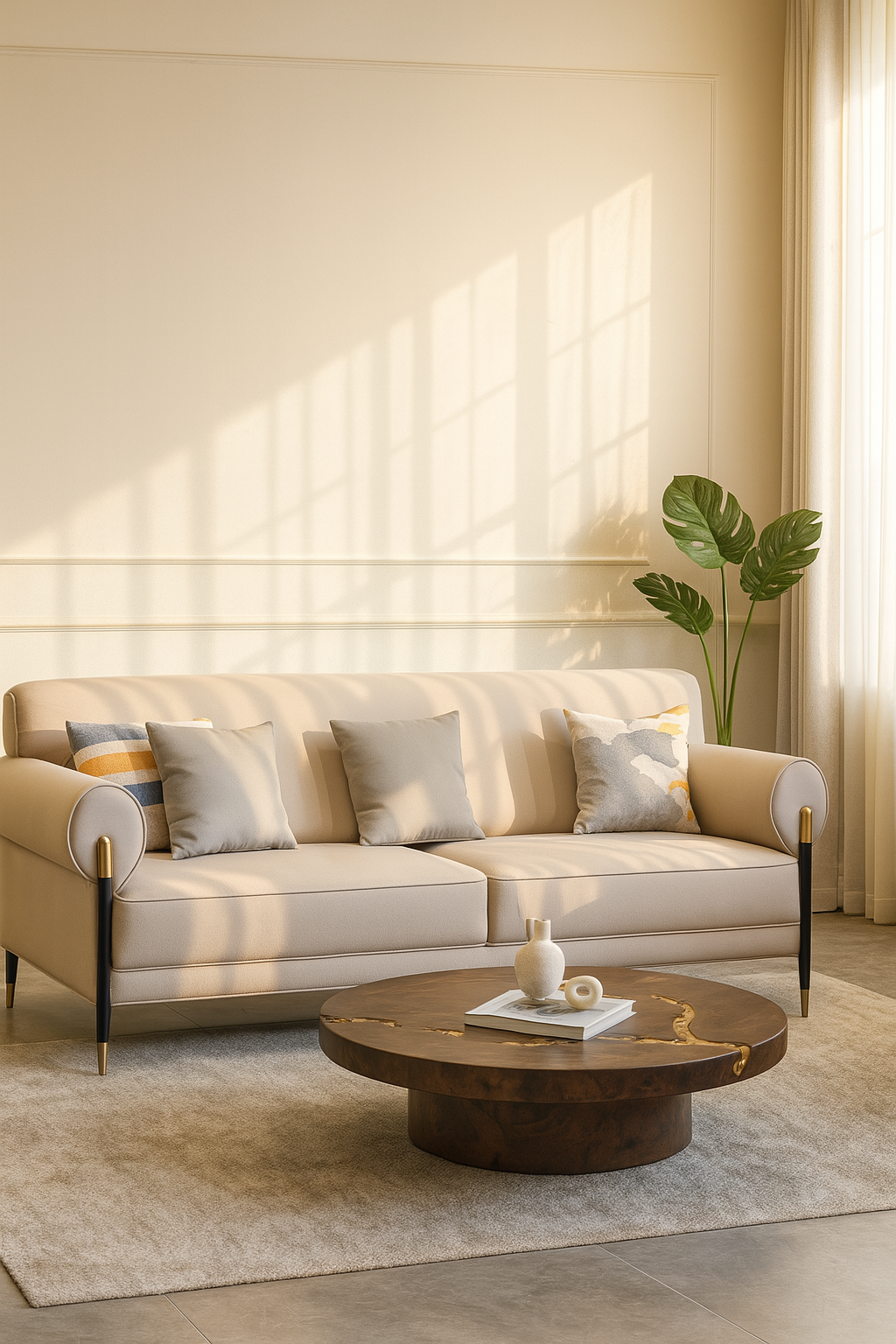 The Firenze 3-Seater Sofa
