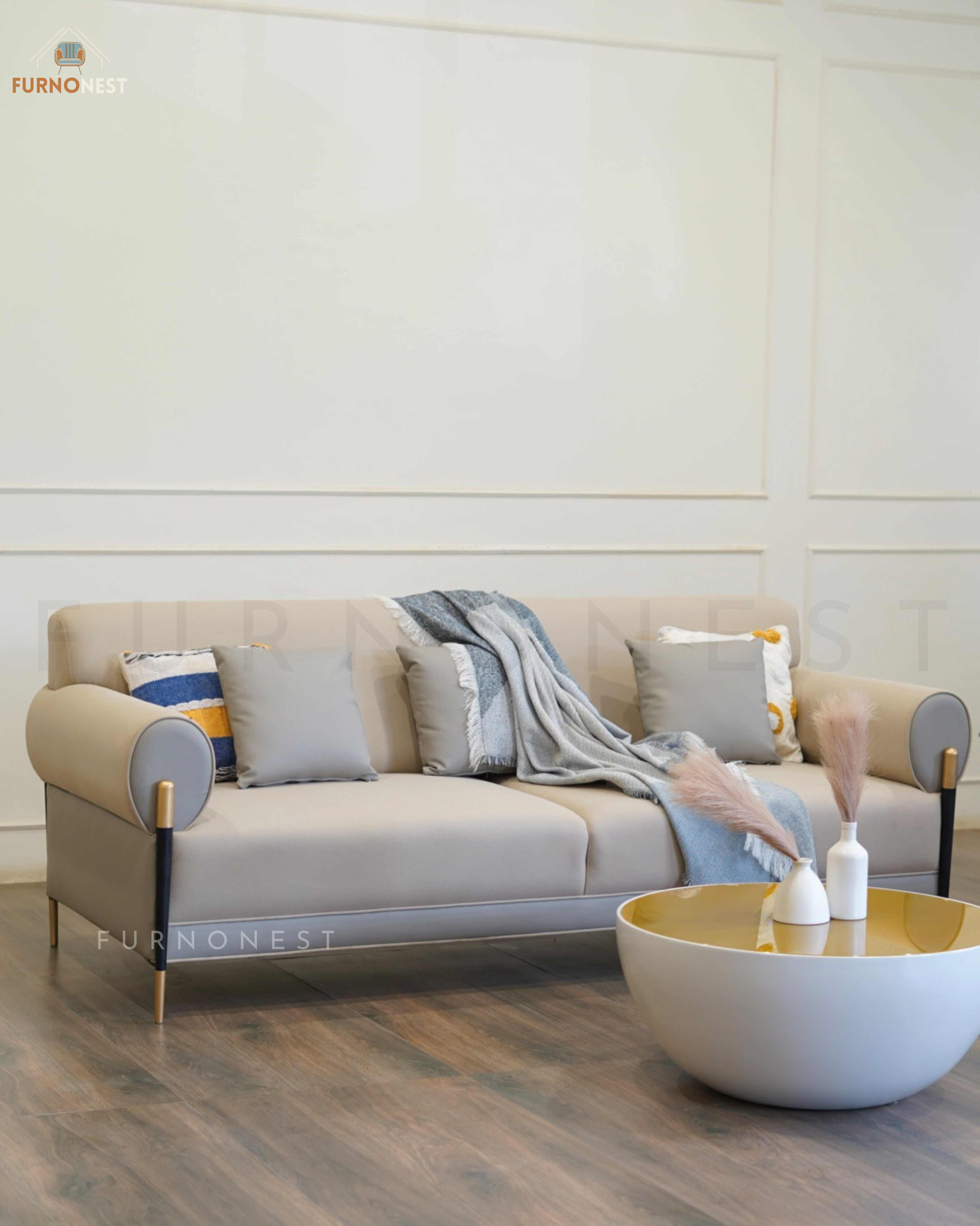 The Firenze 3-Seater Sofa