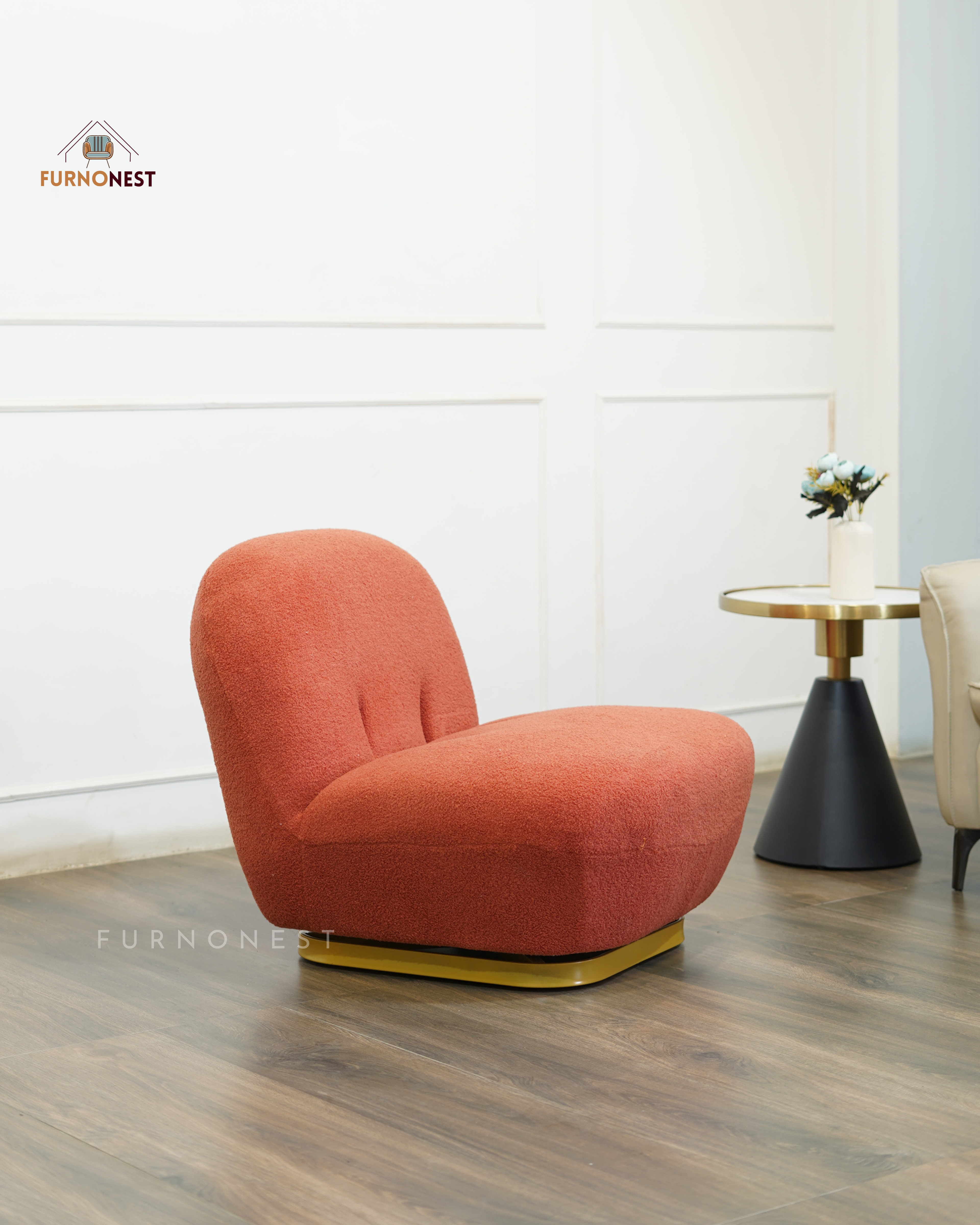 Furnonest Swivel Chair - SWCH-006 (Swivel Chair)