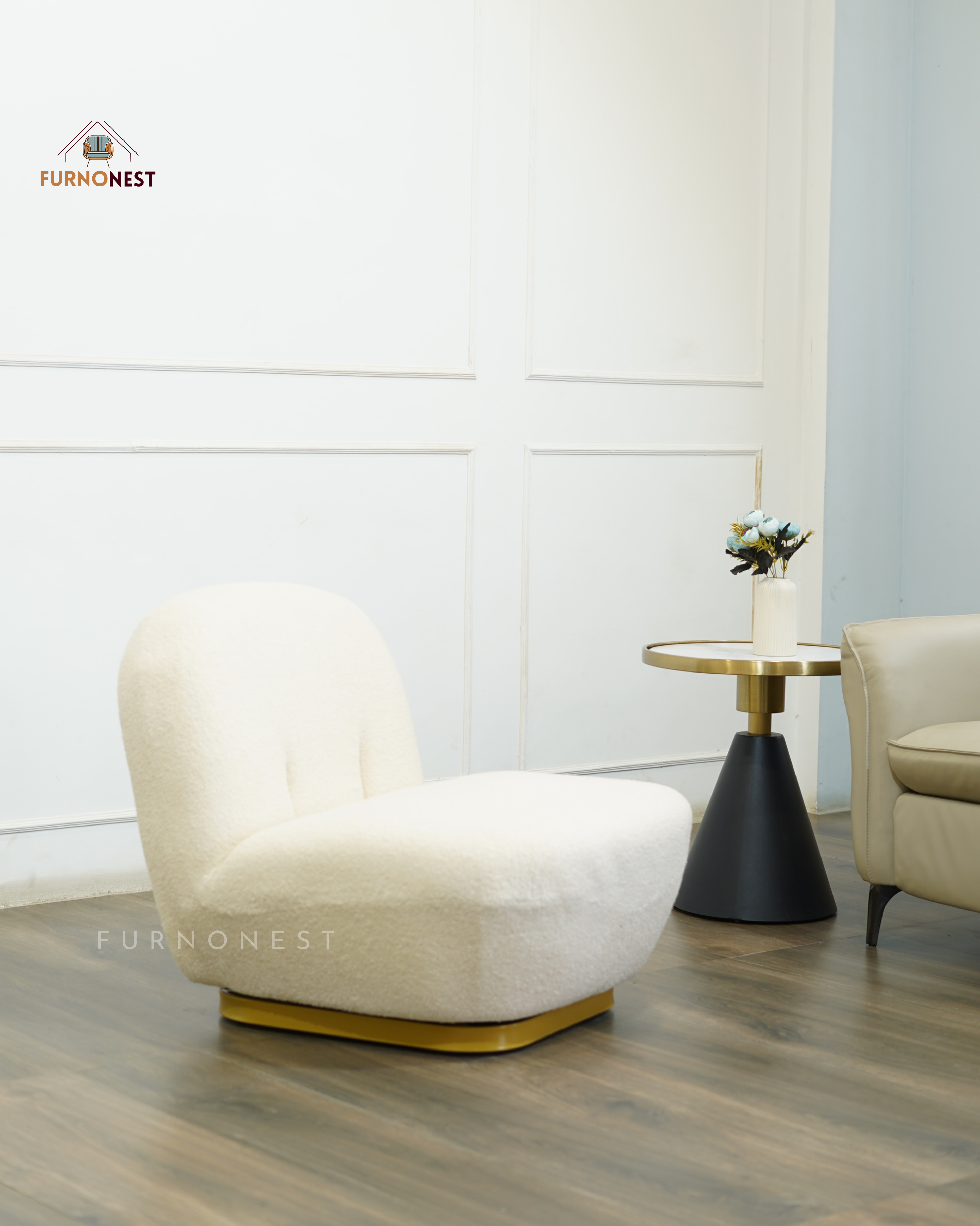 Furnonest Swivel Chair - SWCH-006 (Swivel Chair)