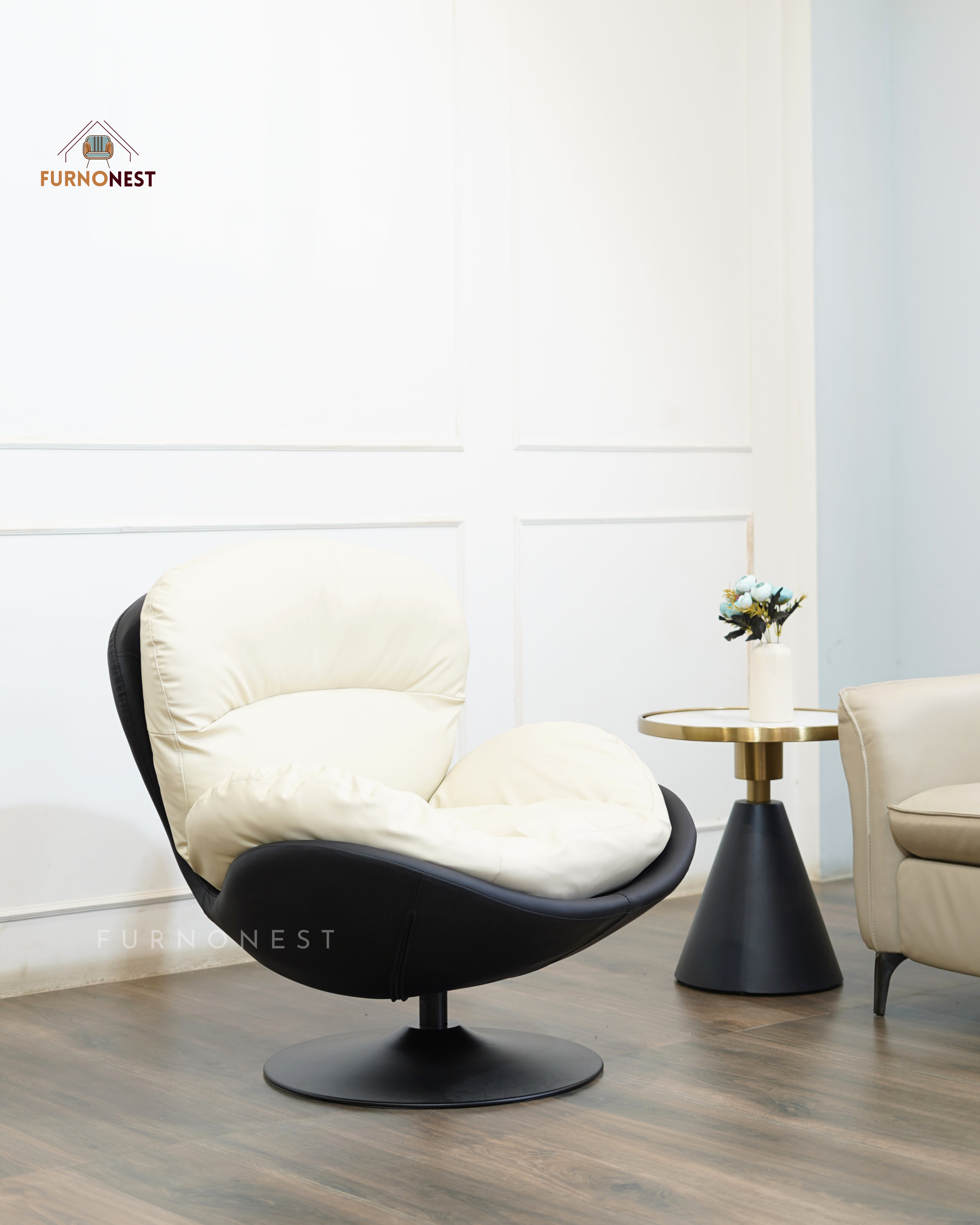 Furnonest Swivel Chair - SWCH-008 (Swivel Chair)
