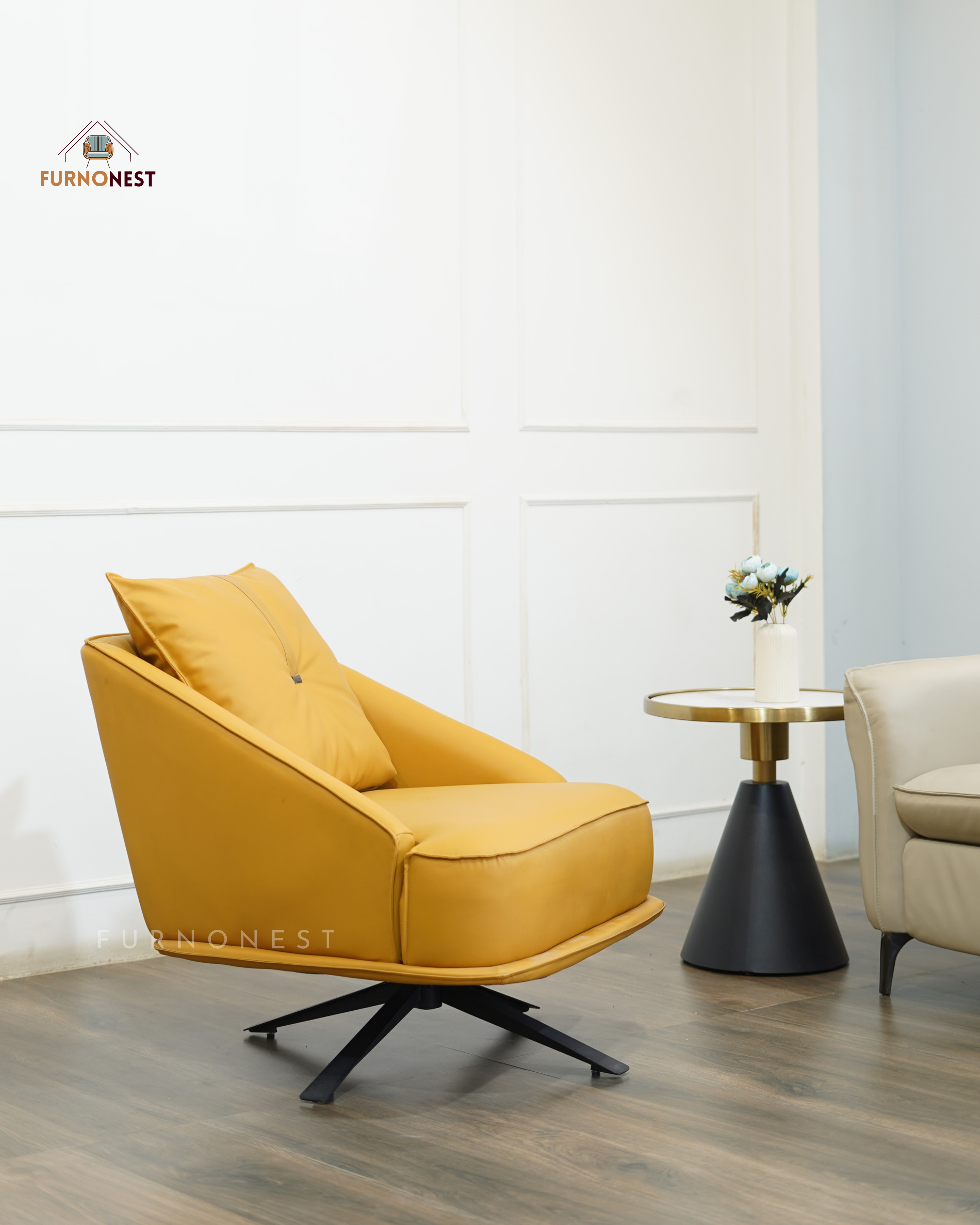 Furnonest Swivel Chair - SWCH-011 (Swivel Chair)