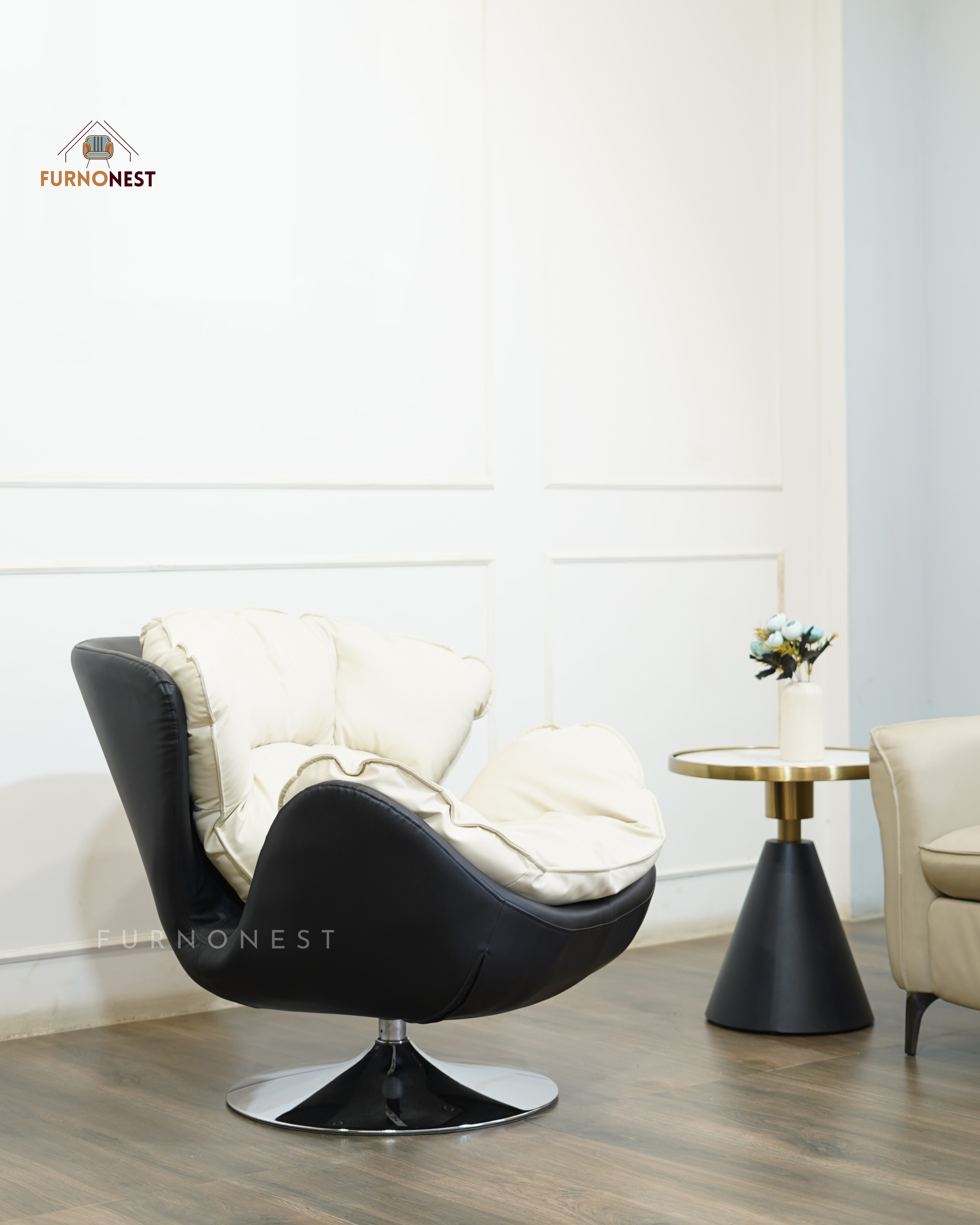 Furnonest Swivel Chair - SWCH-014 (Swivel Chair)
