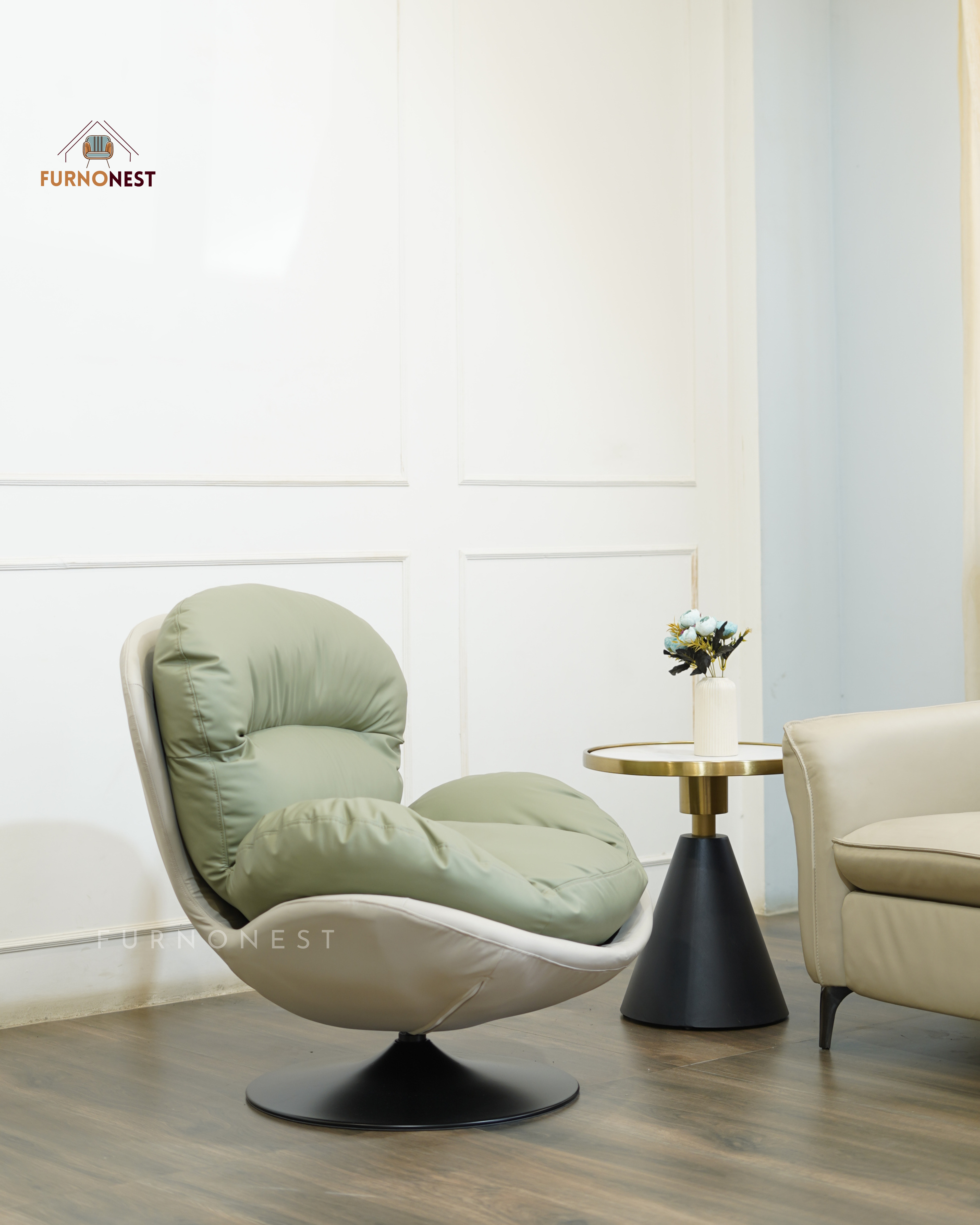 Furnonest Swivel Chair - SWCH-016 (Swivel Chair)