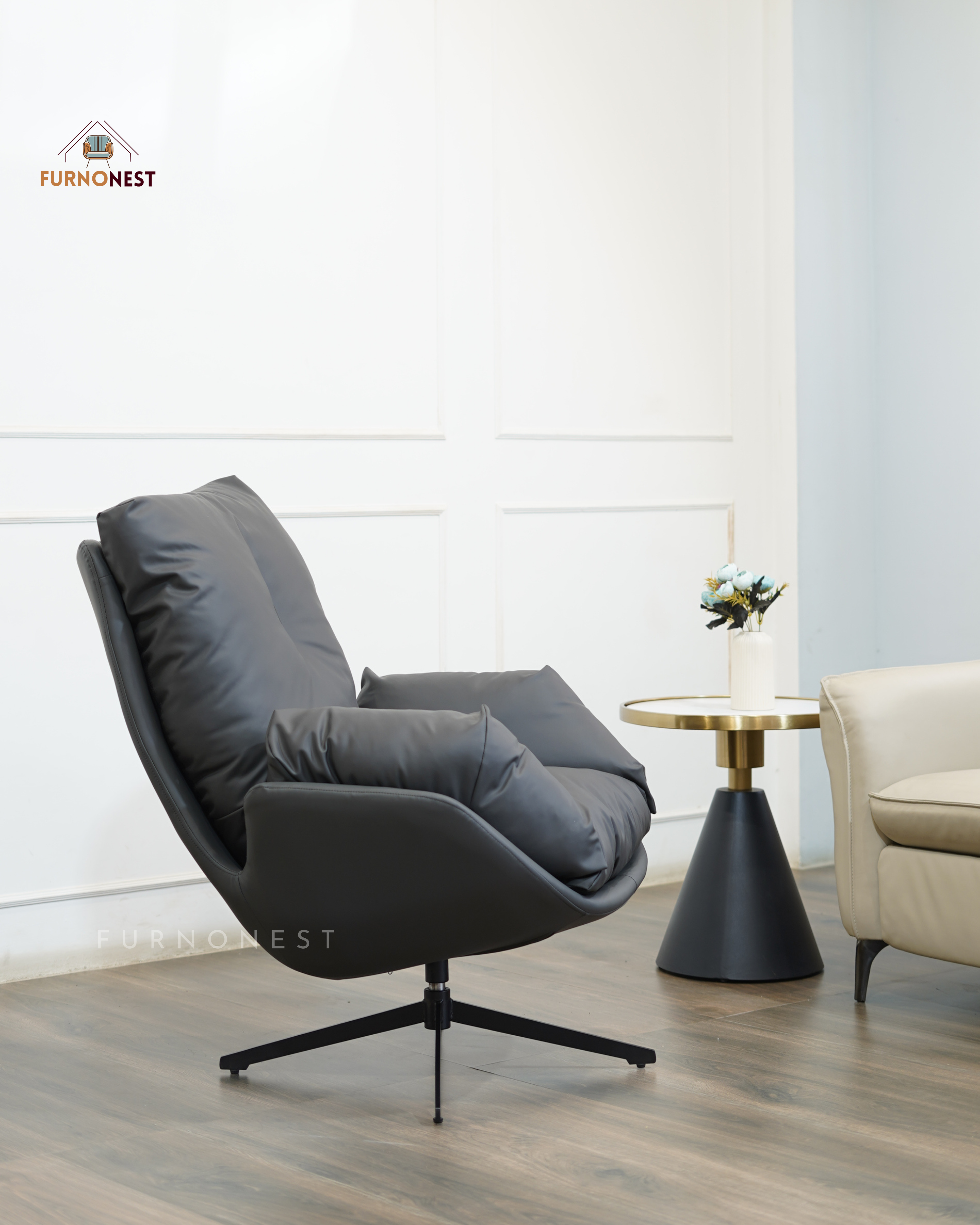 Furnonest Swivel Chair - SWCH-023 (Swivel Chair)