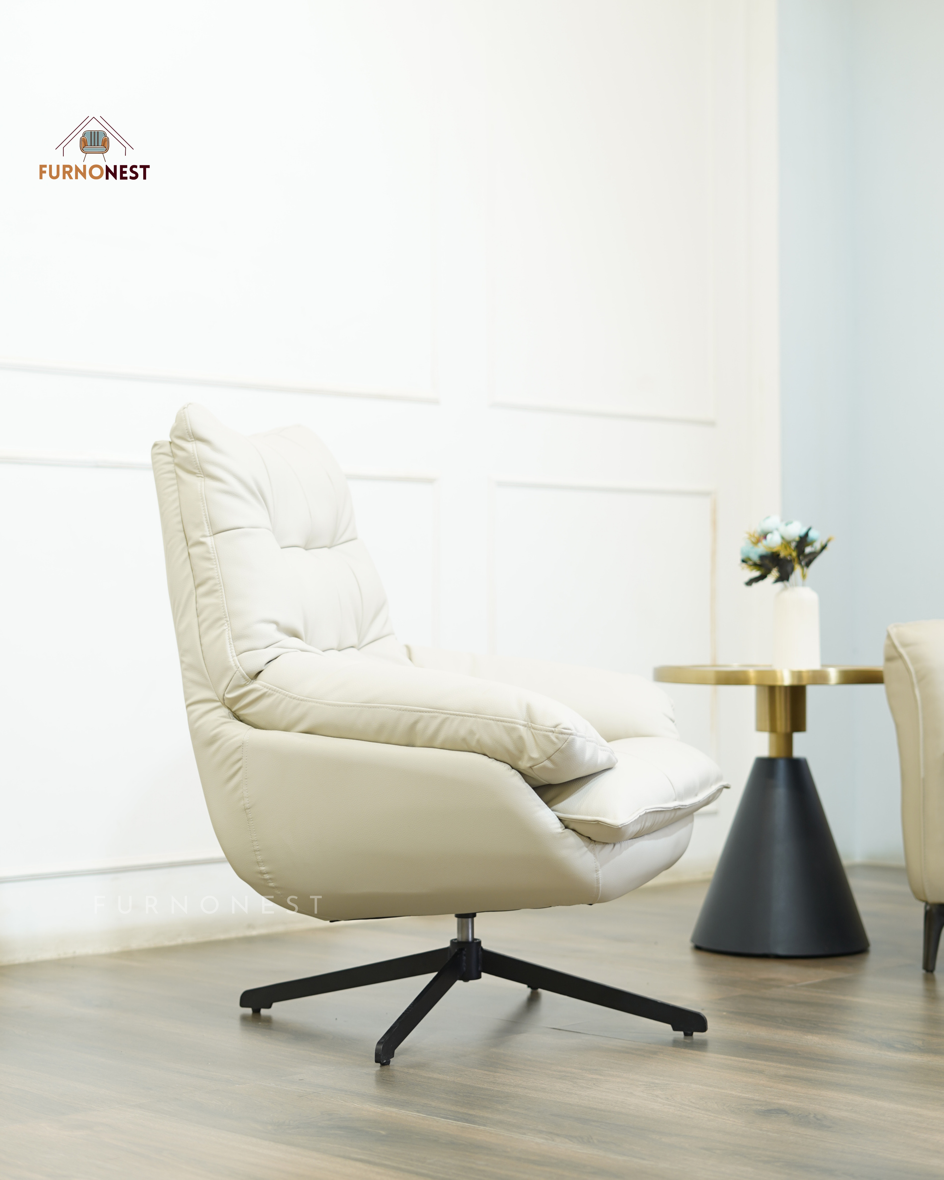 Furnonest Swivel Chair - SWCH-025 (Swivel Chair)