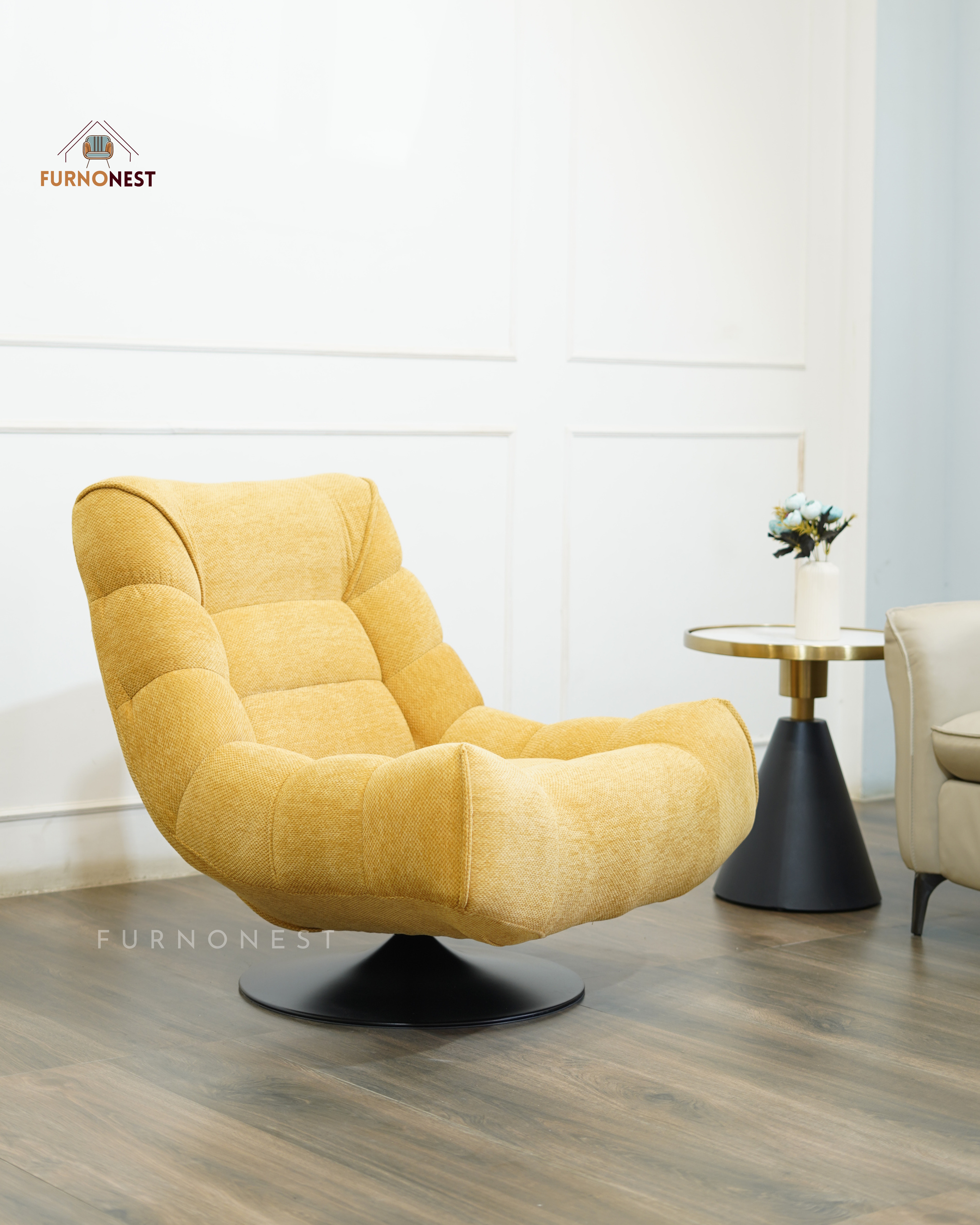 Furnonest Swivel Chair - SWCH-027 (Swivel Chair)